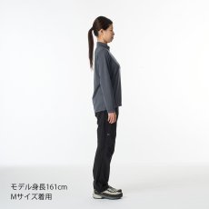 画像9: finetrack ファイントラック ドラウトラルゴ ジップネック ウィメンズ (FMW2103) (9)
