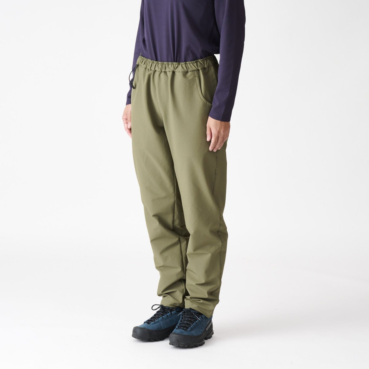 画像7: AXESQUIN アクシーズクイン Women's AW Trek Pant - Relax (012085) (7)