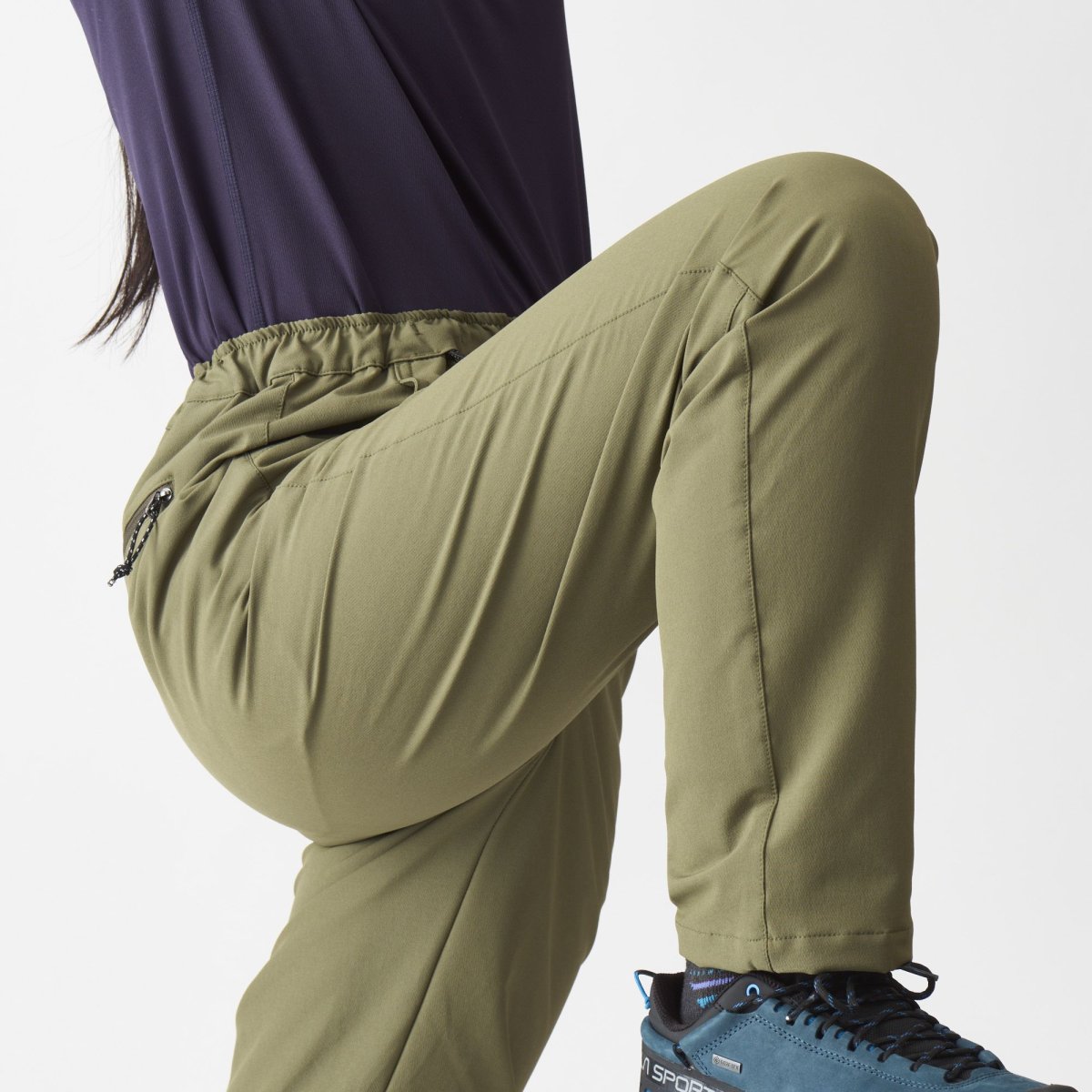 画像11: AXESQUIN アクシーズクイン Women's AW Trek Pant - Relax (012085) (11)