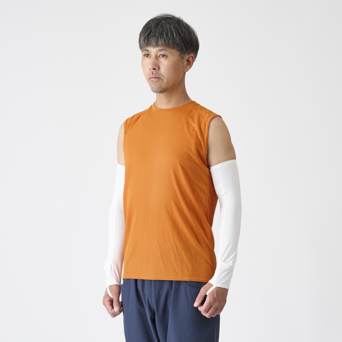 画像2: AXESQUIN アクシーズクイン Sunproof Arm Cover (013109) (2)