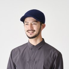 画像4: AXESQUIN アクシーズクイン ウールミミカケキャップ (013127) (4)