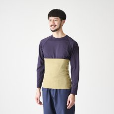 画像4: AXESQUIN アクシーズクイン Merino Wool Haramaki (013132) (4)