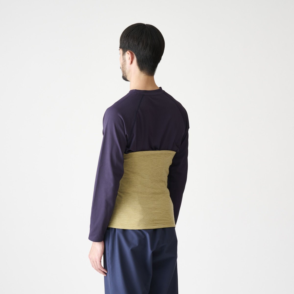 画像5: AXESQUIN アクシーズクイン Merino Wool Haramaki (013132) (5)