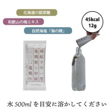 画像3: ZEN NUTRITION ゼン ニュートリション 塩梅水 (3)
