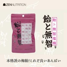 画像1: ZEN NUTRITION ゼン ニュートリション 塩梅飴 (1)