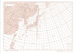 画像2: (NHKラジオ第2放送 気象通信受信用)ラジオ用天気図用紙No.2 (中級用改訂版) クライム気象図書出版 (2)