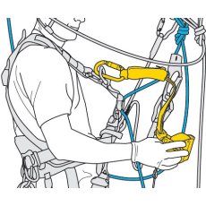画像5: ★PETZL ペツル アサップ ロック (B071BA00) (5)
