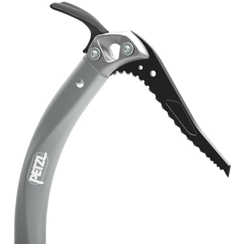 PETZL - 【新品未使用】petzl ペツル　quarkクオーク　現行モデル クォークテクニカル登山ピッケル2019ペツル