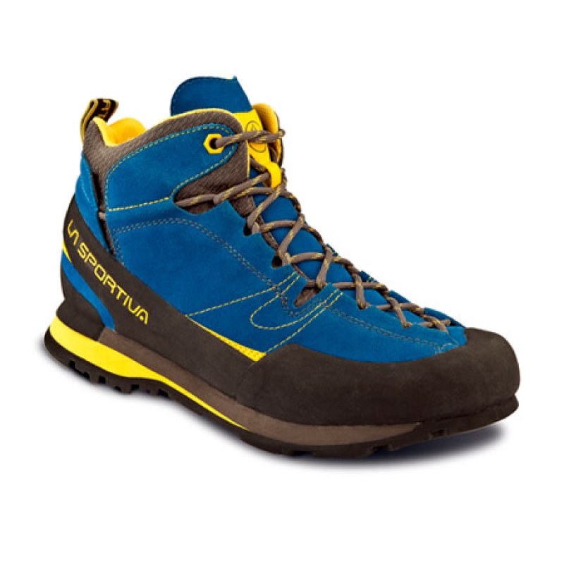 スポルティバ ボルダーエックスミッドGTX　EU41 【美品】 LA SPORTIVA スポルティバ La Sportiva ボルダー エックス