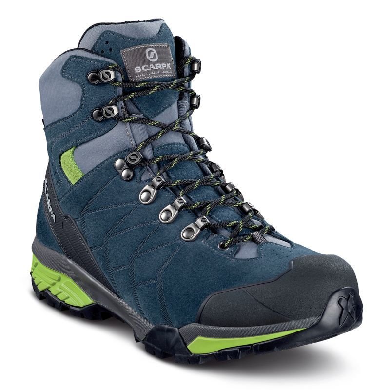 特別価格10％OFF】SCARPA スカルパ ZGトレック GTX 2024年モデル