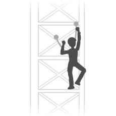 画像2: 【特別価格20％OFF】PETZL ペツル アブソービカ-Y MGO 欧州Ver. 150cm (2)