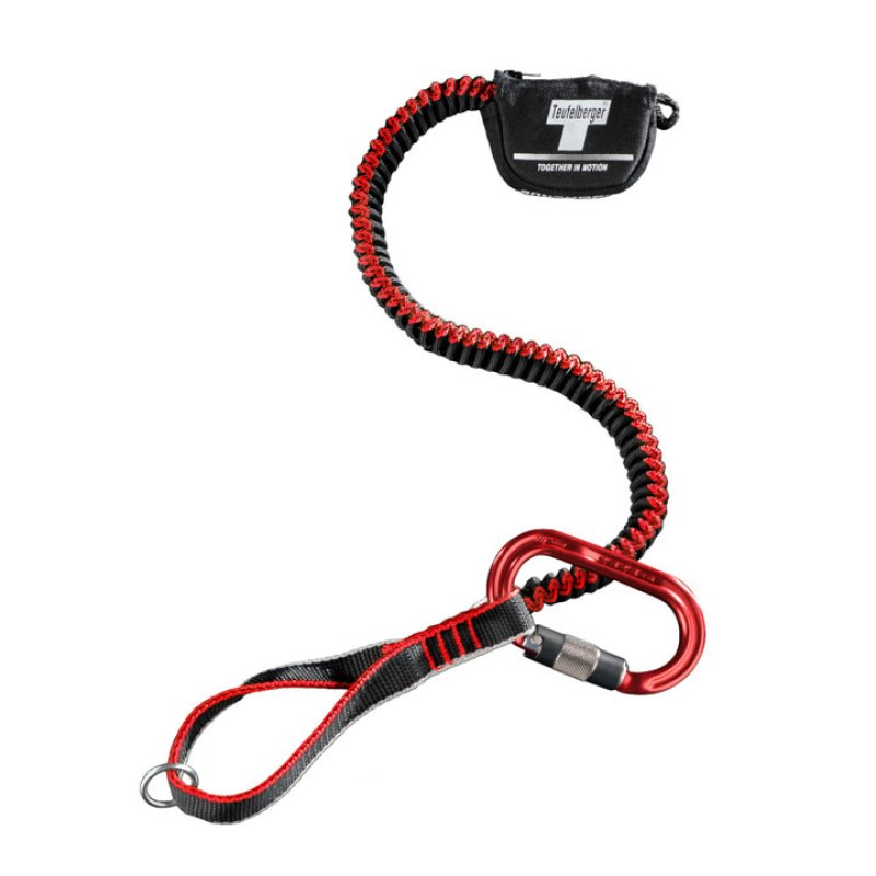 ランヤード トゥーフェルベルガー アンチショック・ツールランヤード（チェンソー