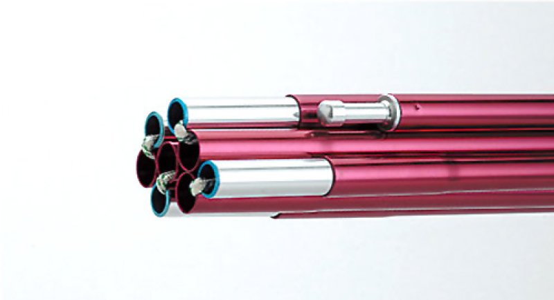 エスパース スーパーライト Plus ポールのみ エスパース 4-5人用テント