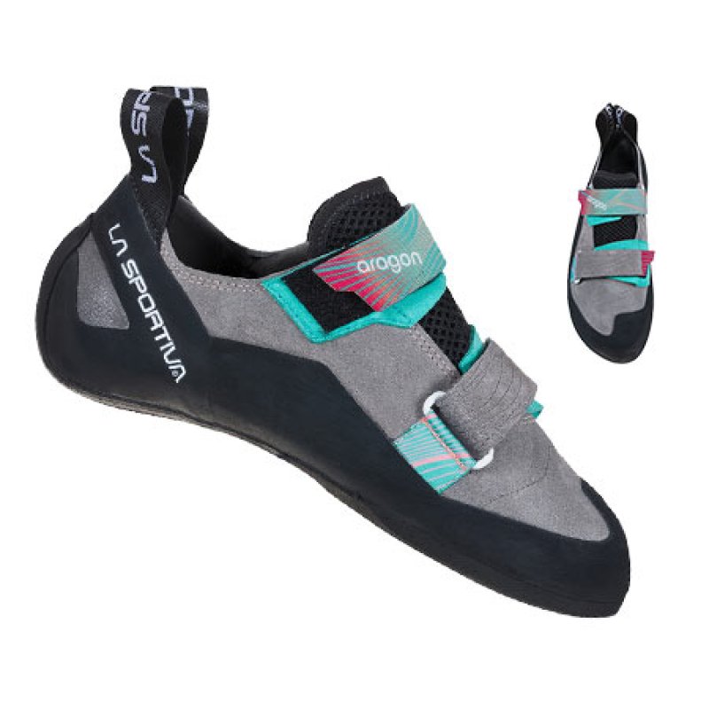 LA SPORTIVA - クライミングシューズ  ソリューションウーマン LA SPORTIVA スポルティバ ソリューション コンプ ウーマン