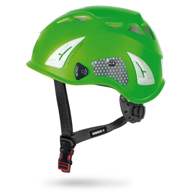 KASK カスク スーパープラズマ PL ハイヴィズ(Hi-viz) (WHE00109