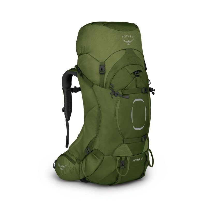 Osprey - 希少 オスプレー OSPREY AETHER PRO M イーサープロ Mサイズ ザック バックパック リュック 登山 ハイキング アウトドア OSPREY オスプレー イーサー 55