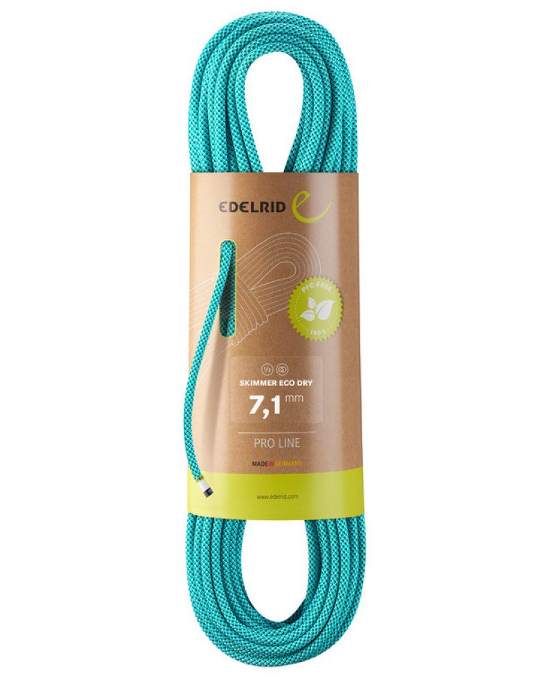 EDELRID Skimmer Eco Dry エーデルリッド スキマー エコ ドライ 7.1mm