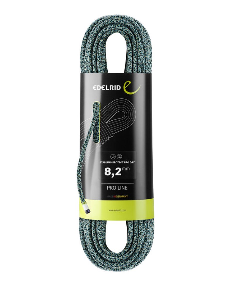 エーデルリッド　ヘロンプロドライ　直径9.8mm 50m グリーン ヘロンエコドライ 9.8mm