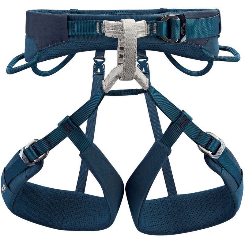 PETZL - 未使用 ペツル PETZL NAVAHO VARIO C79 2 L-XXL シットハーネス 収納袋 付 クライミング 登山 アウトドア 未使用 ペツル PETZL NAVAHO VARIO C79 2 L-XXL シットハーネス