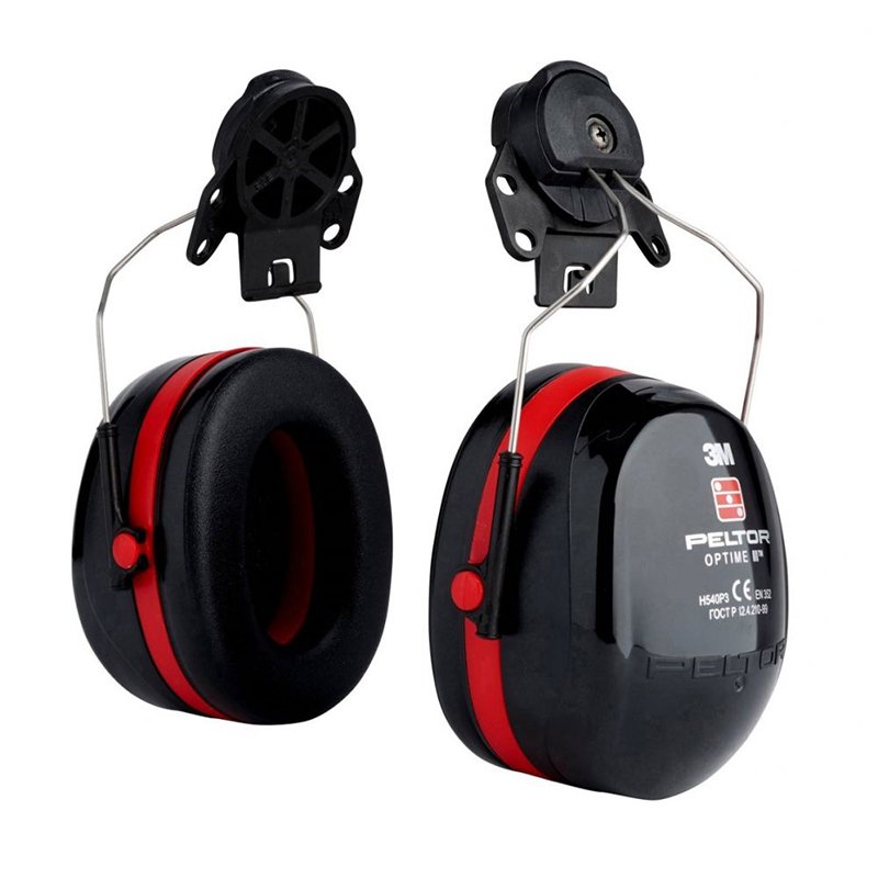 3Mペルターイヤーマフ 3M ペルター イヤーマフ(ペツル社製産業用ヘルメット取付可) H500シリーズ