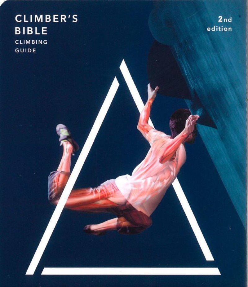 クライミング書籍7冊と道具セット　ボルダリング、リード、クライマーズバイブルなど CLIMBERS BIBLE 2nd Edition クライマーズバイブル セカンド