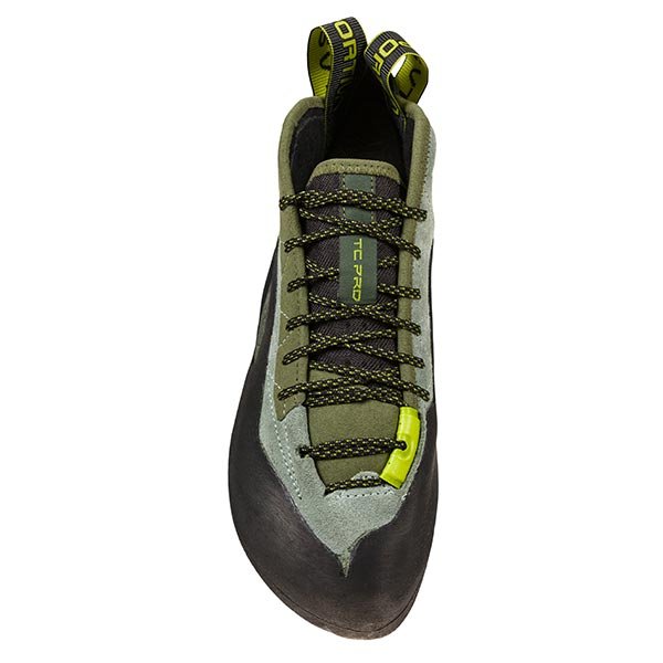 2度目のリソールを終えたスポルティバ (La Sportiva