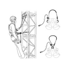 画像10: ★PETZL ペツル プログレス アジャスト-I (10)