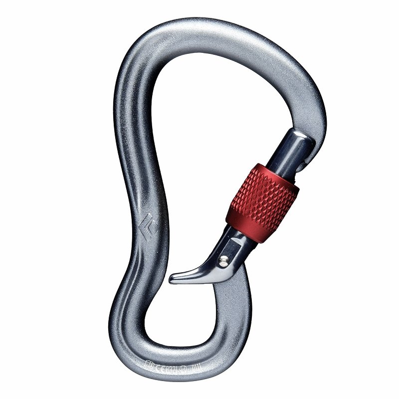 BlackDiamond ブラックダイヤモンド グリッドロック スクリューゲート