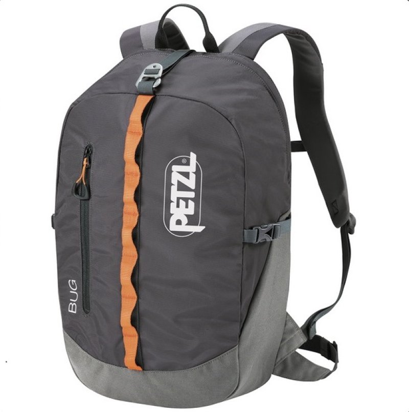 PETZL - ペツル バグ BUG バックパック PETZL 登山 クライミング 高所作業 レスキュー バグ】 ペツルのワンデイクライミング用バッグ - のぼるひと