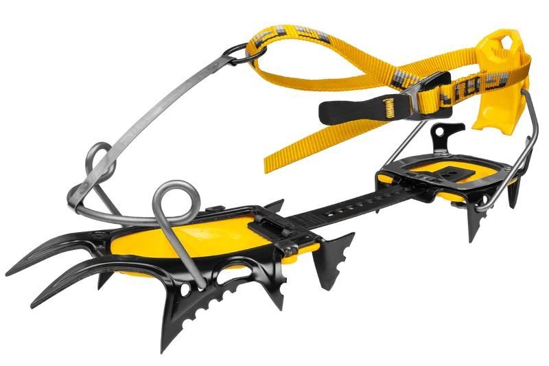 グリベル　アルミ製軽量アイゼン(中古品) GRIVEL グリベル エアーテック EVO オーマチック SP（スペシャル
