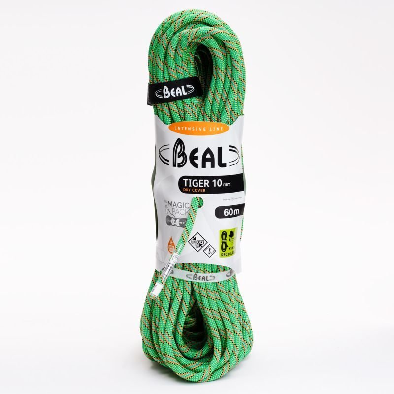 値下げしました！BEAL  タイガーユニコア　10mm 60m BEAL(ベアール) 10mm タイガー ユニコア ドライカバー 60m
