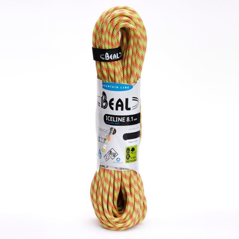 BEAL ベアール 8.1mm アイスライン ユニコア ゴールデンドライ