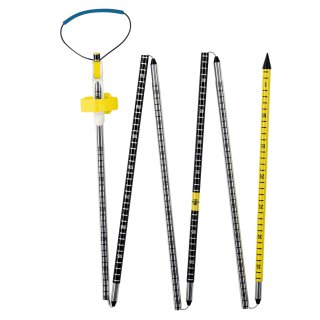 ピッケル、ゾンデ、プローブ、スノーソー、bca、ペツル chamonix_u14b