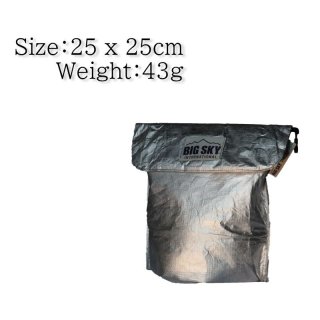 Big Sky ビッグスカイ インシュレーテッドポーチ Small