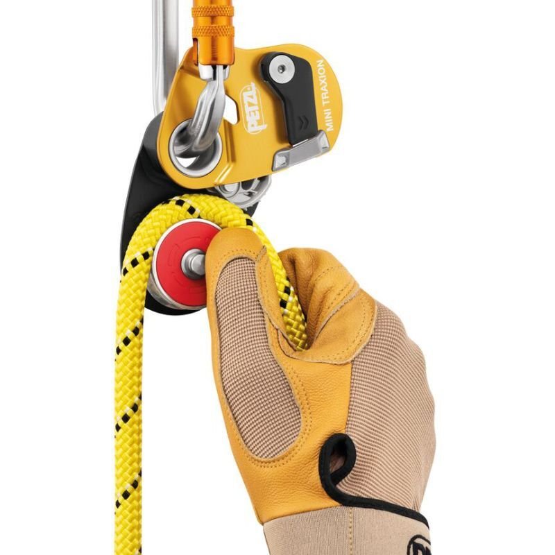PETZL ペツル ミニ トラクション (P054AA00) [取り寄せ対応品]