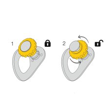 画像5: ★PETZL ペツル クール パルス 12mm (G037BA00) [取り寄せ対応品] (5)