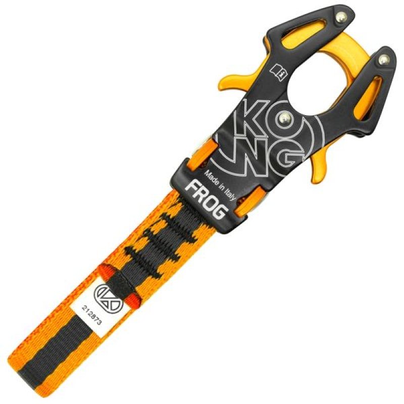 【中古】マウトリーコンテーラー KONG カラビナ ストラップ マウトリーコンテーラー MOUT RECON TAILOR KONG FROG Retention