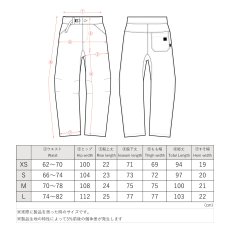 画像13: 【特別価格10％OFF】FANTASISTA CLIMBING ファンタジスタクライミング ライトニングパンツ (13)