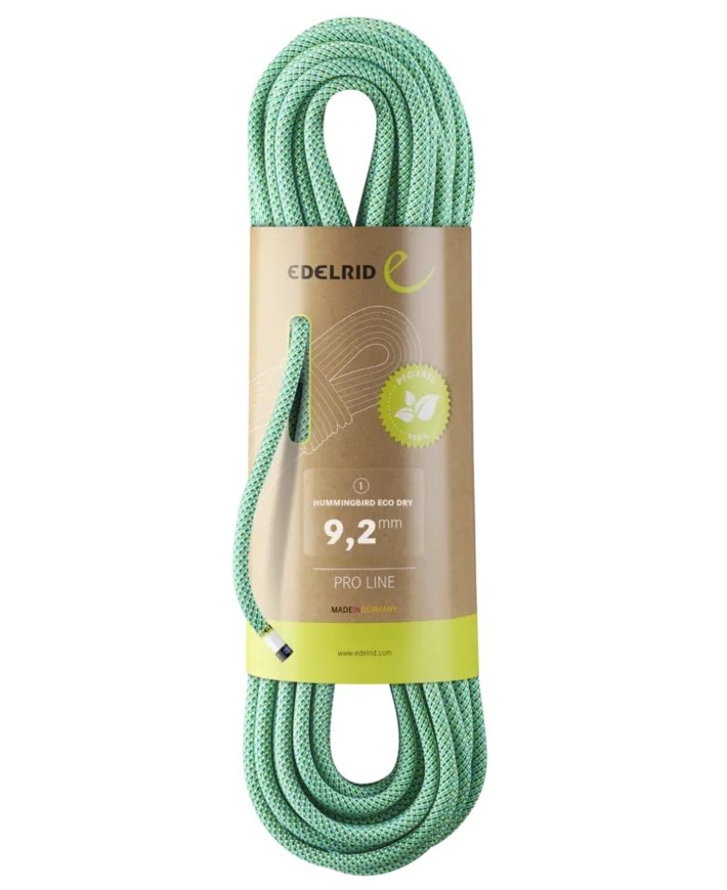 EDELRID エーデルリッド ハミングバード エコ ドライ 9.2mm