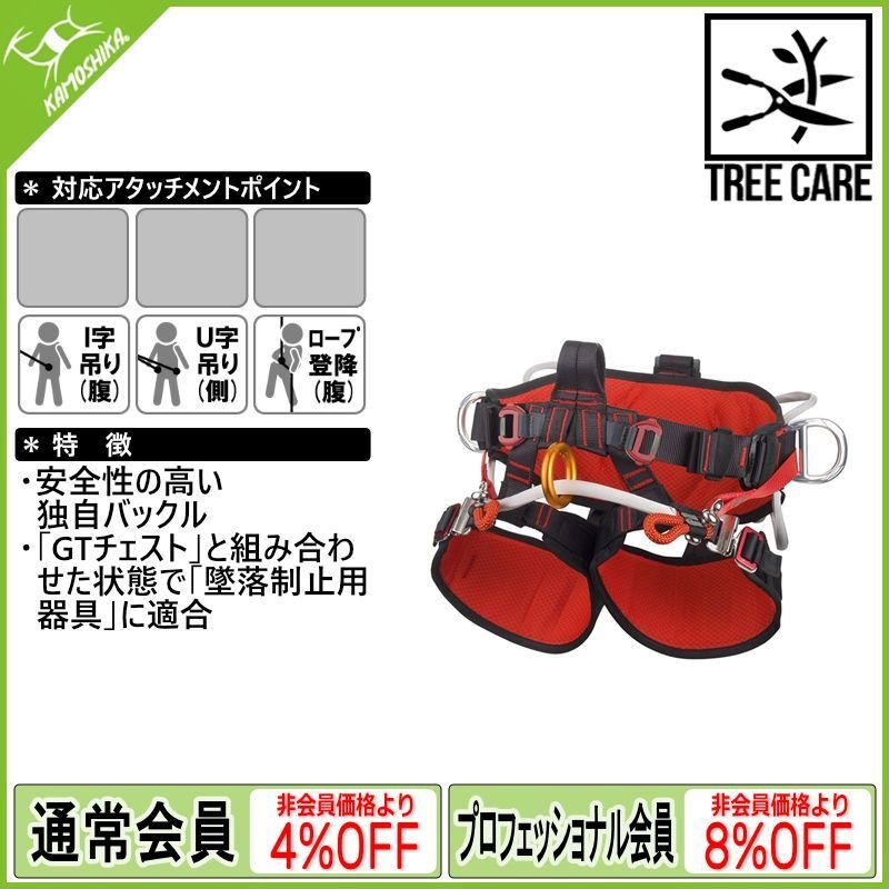 カンプ セーフティ ツリーアクセス エボ (5216301) [取り寄せ対応品]