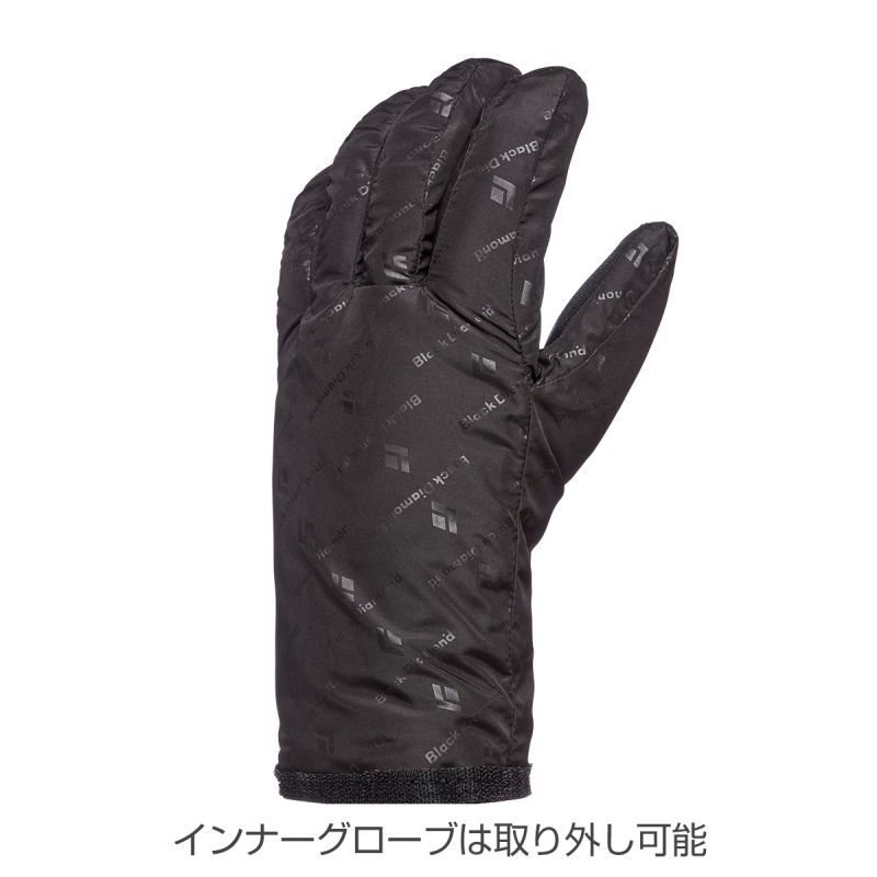 BlackDiamond ブラックダイヤモンド ソロイストグローブ