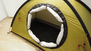 極上美品◾️エスパース KAMOSHIKA 山岳テント 1〜2人用 登山 ESPACE エスパース