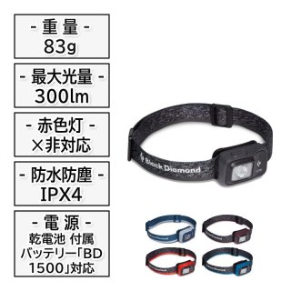 ヘッドランプ・ライト ブラックダイヤモンド - カモシカ