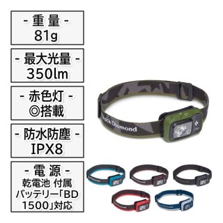 ヘッドランプ・ライト ブラックダイヤモンド - カモシカ