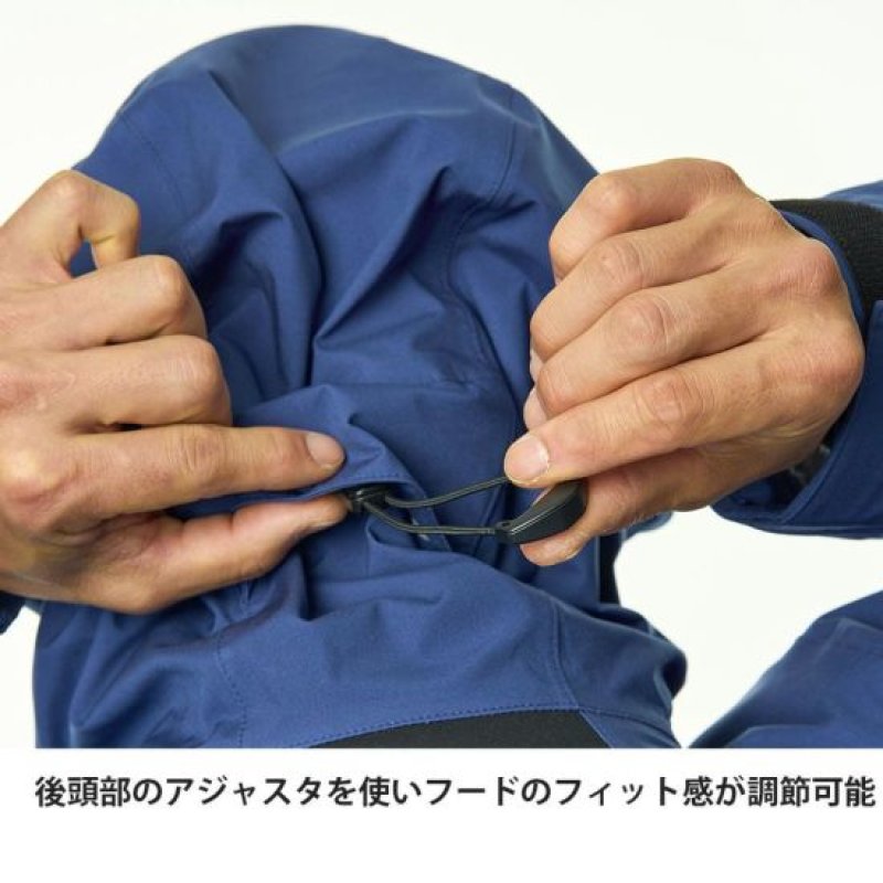 finetrack ファイントラック エバーブレスアクロジャケット メンズ