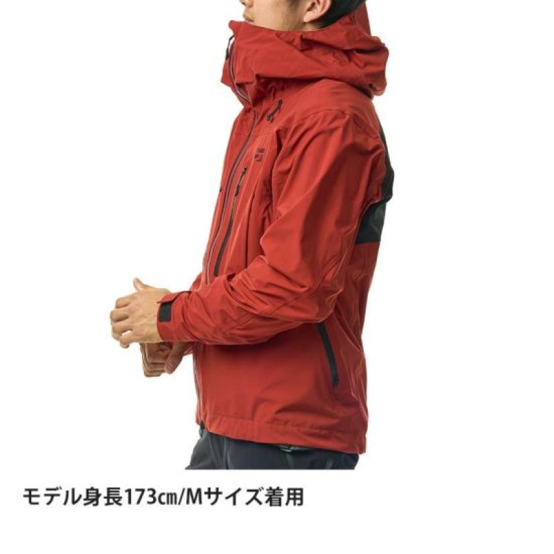 finetrack ファイントラック エバーブレスアクロジャケット メンズ