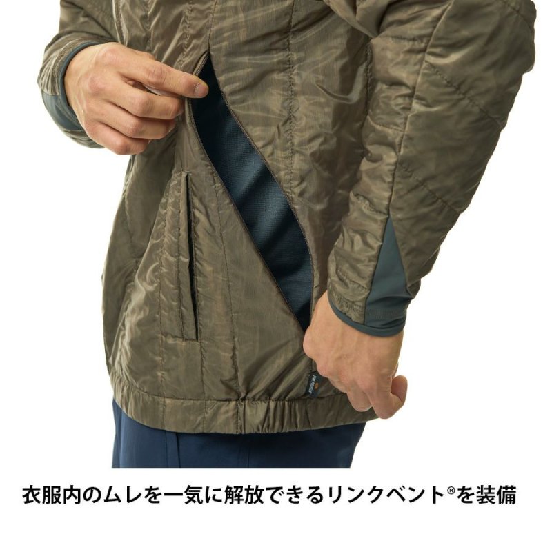 finetrack ファイントラック ポリゴンULジャケット メンズ (FIM0311)