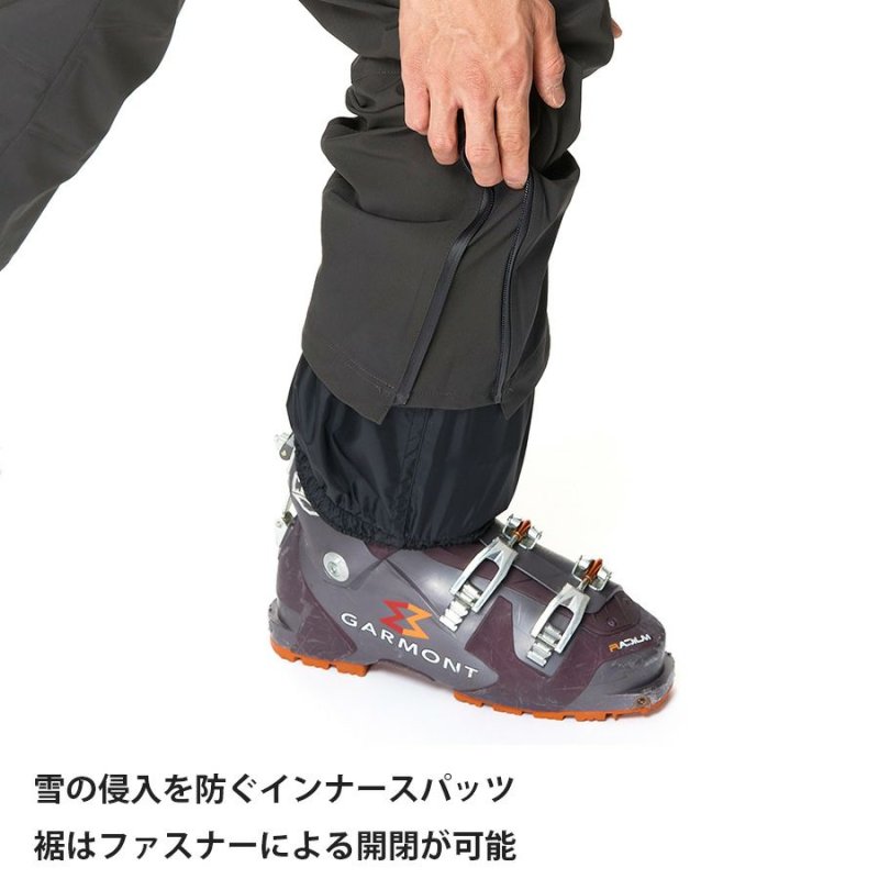 finetrack ファイントラック エバーブレススノーラインパンツ メンズ