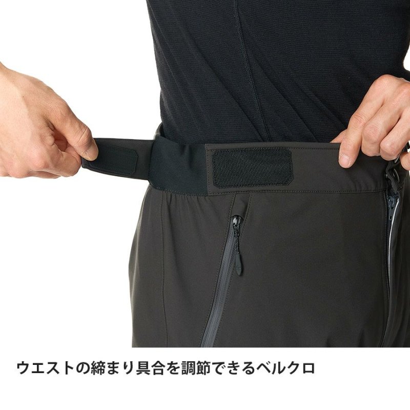 finetrack ファイントラック エバーブレススノーラインパンツ メンズ