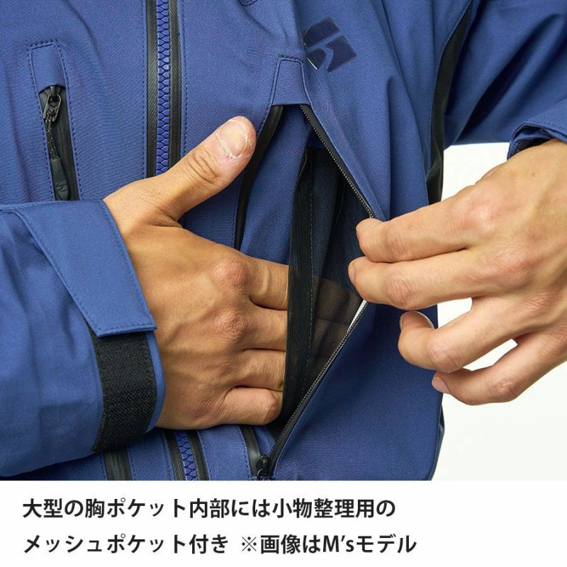 finetrack ファイントラック エバーブレス アクロジャケット